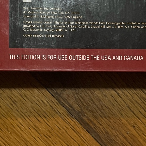 Quantitative Chemical Analysis international edition by Daniel C Harris Hardback - Picture 8 of 11